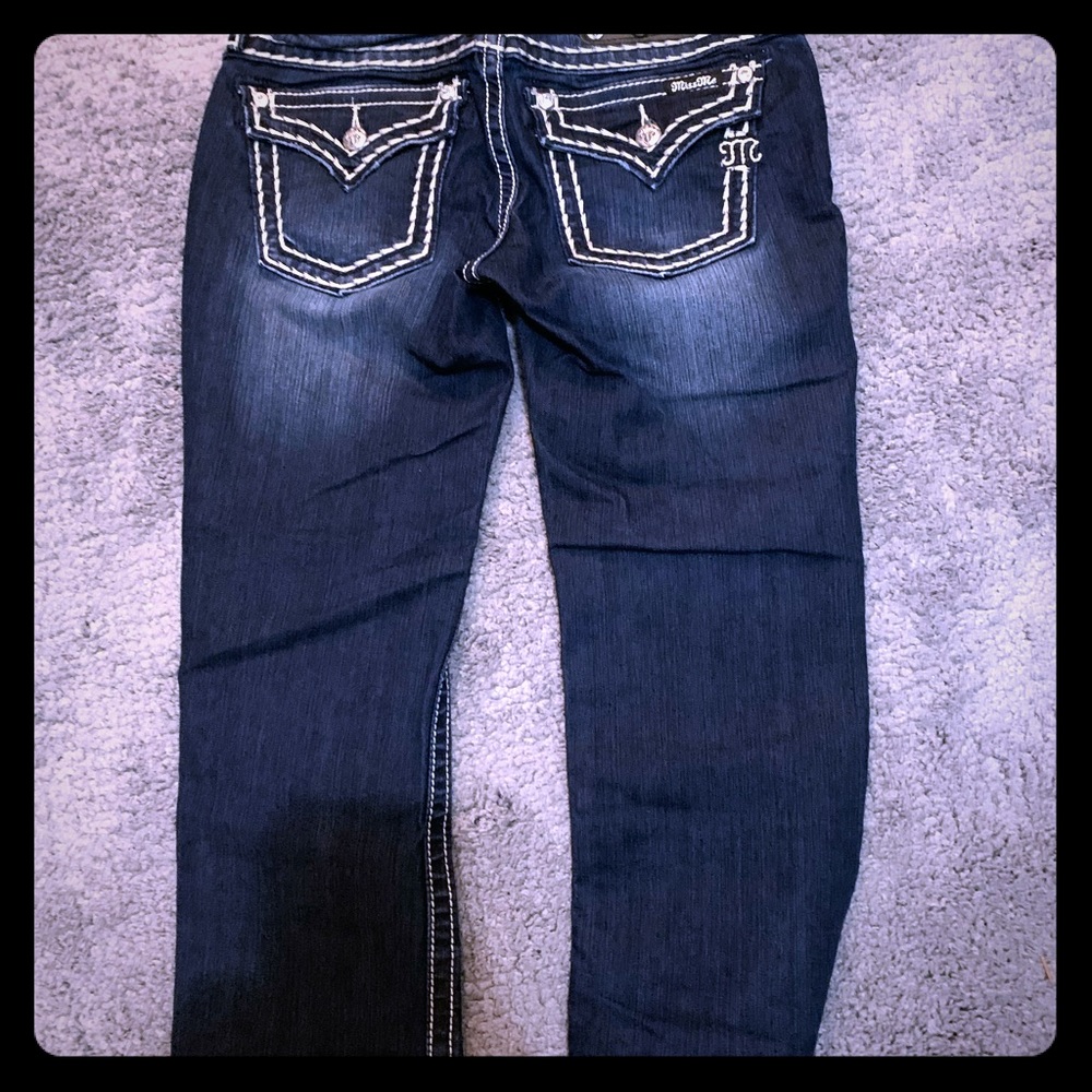 Miss Me Jean Capris